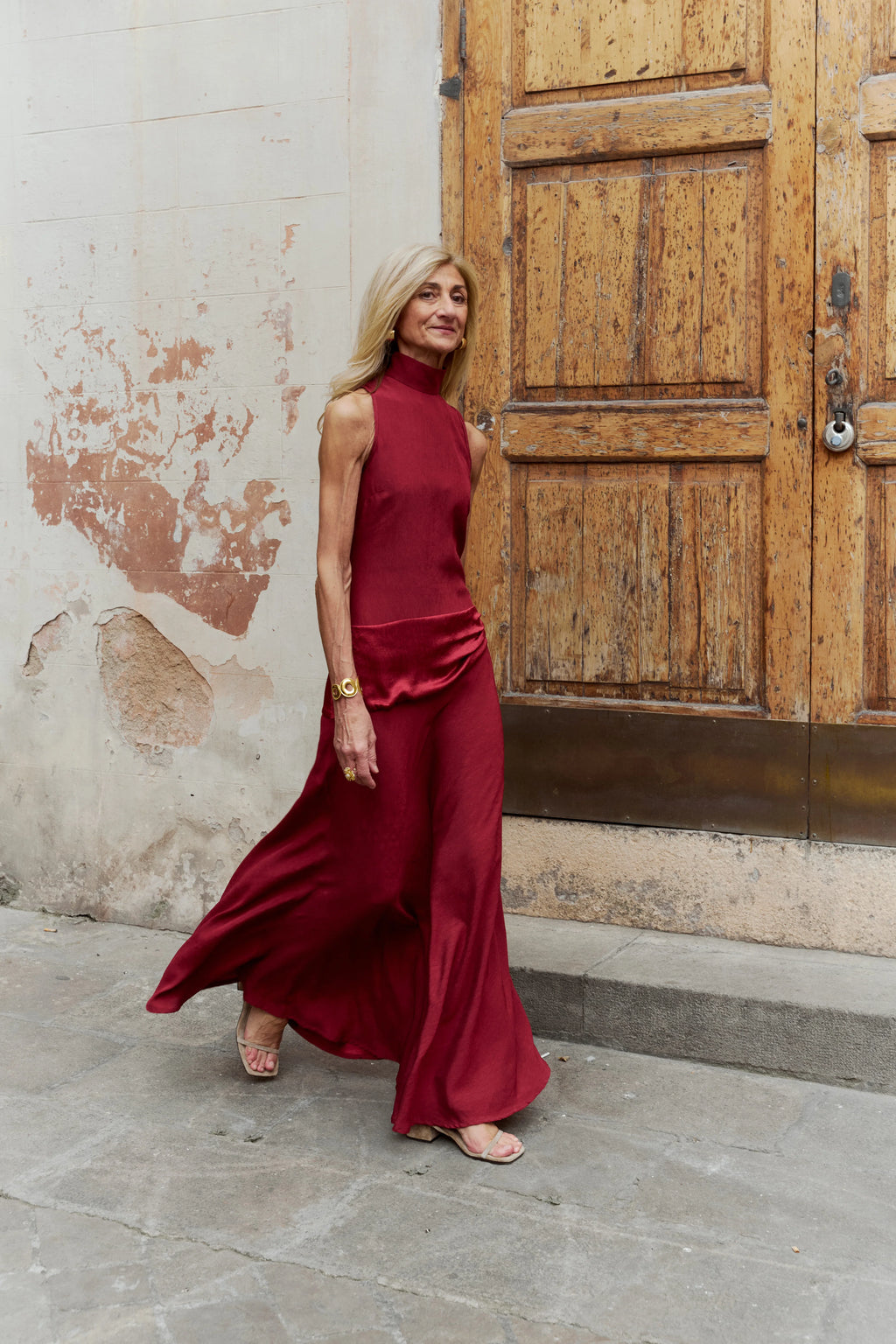 Vestido Medea rojo