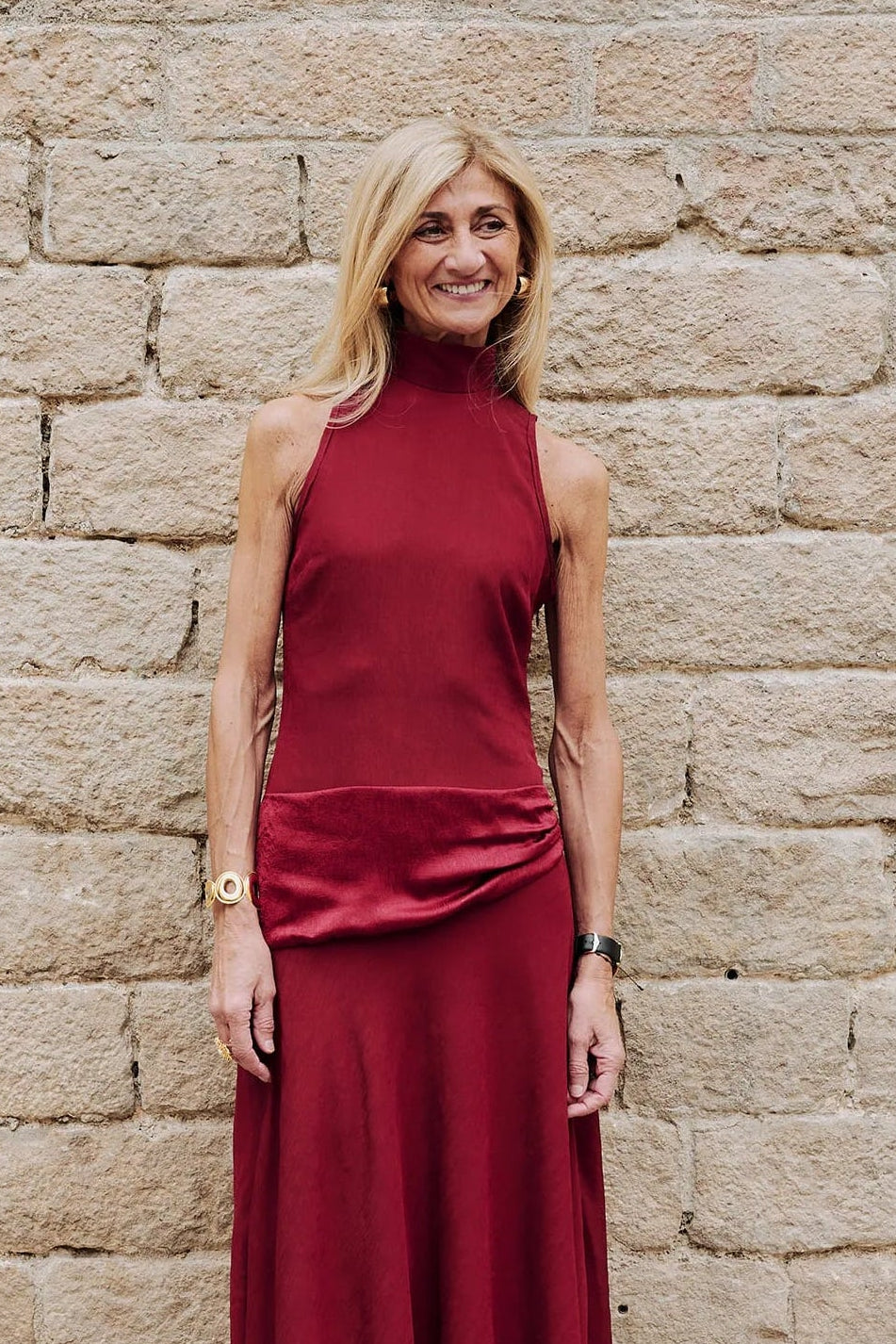 Vestido Medea rojo